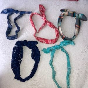 Knot tie headbands from Claire’s